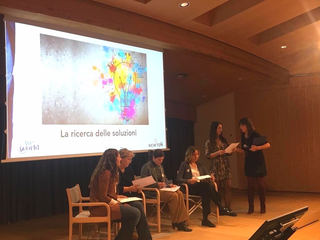 WeWorldOnlus's tweet photo. É possibile prevenire episodi di violenza e superare gli stereotipi. Insieme per i #dirittidonne #stereotipidigenere #WeWorldFestival #noallaviolenzasulledonne https://t.co/MXtuSJ16t4
