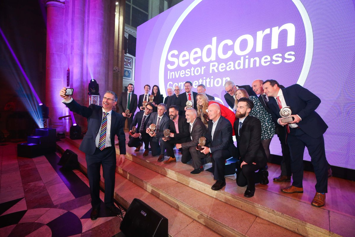 Inter_Trade's tweet photo. The night of Seedcorn Awards 2018 was one to remember! Congratulations to all our winners who walked way with a total prize fund of β¬280,000. Special congrats to @lociortho our overall winner and @HS_Suzanne our category winner! #InvestorReady #ITISeedcorn https://t.co/7XRBfMxsVf