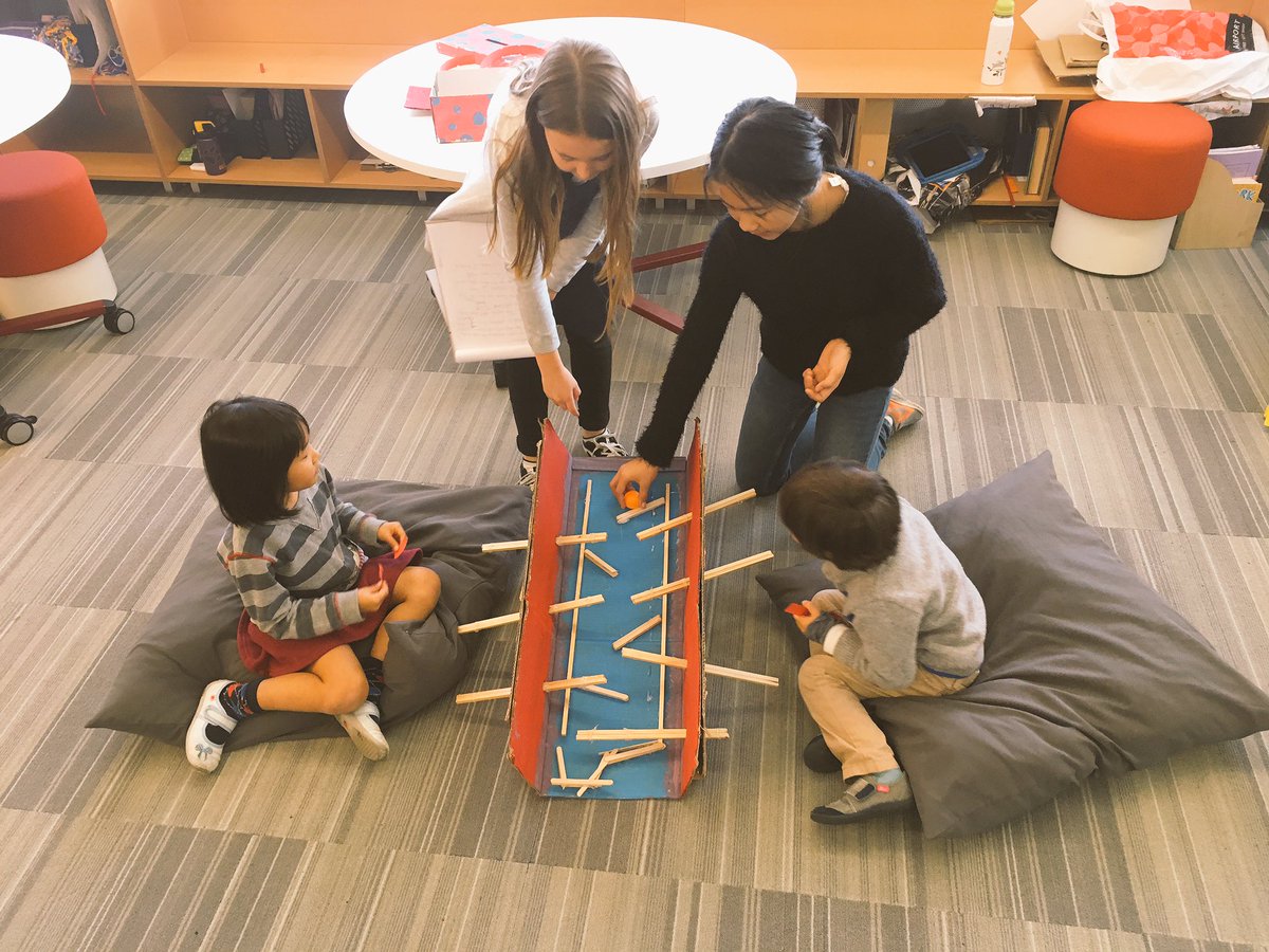 isdedu's tweet photo. @ISDFifthGrade have been working hard to construct a @CainesArcade inspired cardboard fun fair for the lower elementary students! So many creative games to play! Amazing examples of how “Engineers use ingenuity to solve problems.” #maker #arcade #funfair #cardboard #isdpride https://t.co/sJHi0b48n1