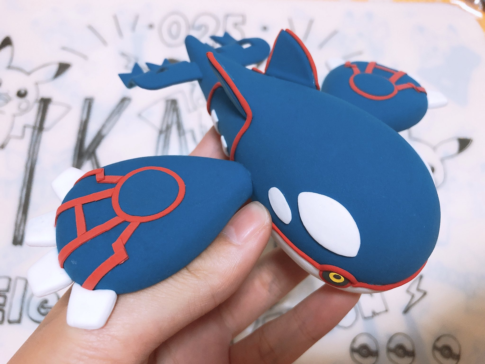きょげん ねんど物づくり工房 軽量粘土作品8体目 カイオーガ 伝説ポケモンはやっぱり難しい でも作った作品の中で1番満足してるかも 成長 成長 笑 ハンドメイド ポケモン好きさんと繋がりたい きょげん ねんど物づくり工房 軽量粘土作品8体目 カイオーガ 伝説ポケモンはやっぱり難しい でも作った作品の中で1番満足してるかも 成長 成長 笑 ハンドメイド ポケモン好きさんと繋がりたい
