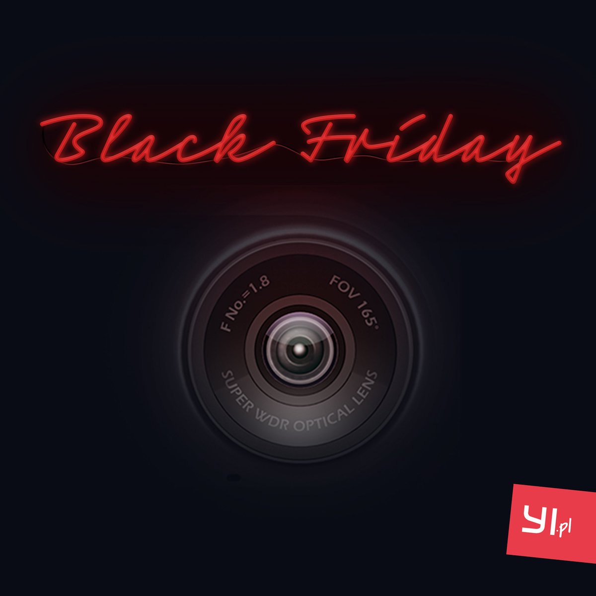 yi_polska's tweet photo. Z okazji #BlackFriday przygotowaliśmy dla Was promocję na nasz wideorejestrator YI Dash ‼

⚡Tylko dzisiaj do 23:59 kupicie go w cenie 199 zł!

👉https://t.co/fgsPtPts0H https://t.co/FxJK01YHeV