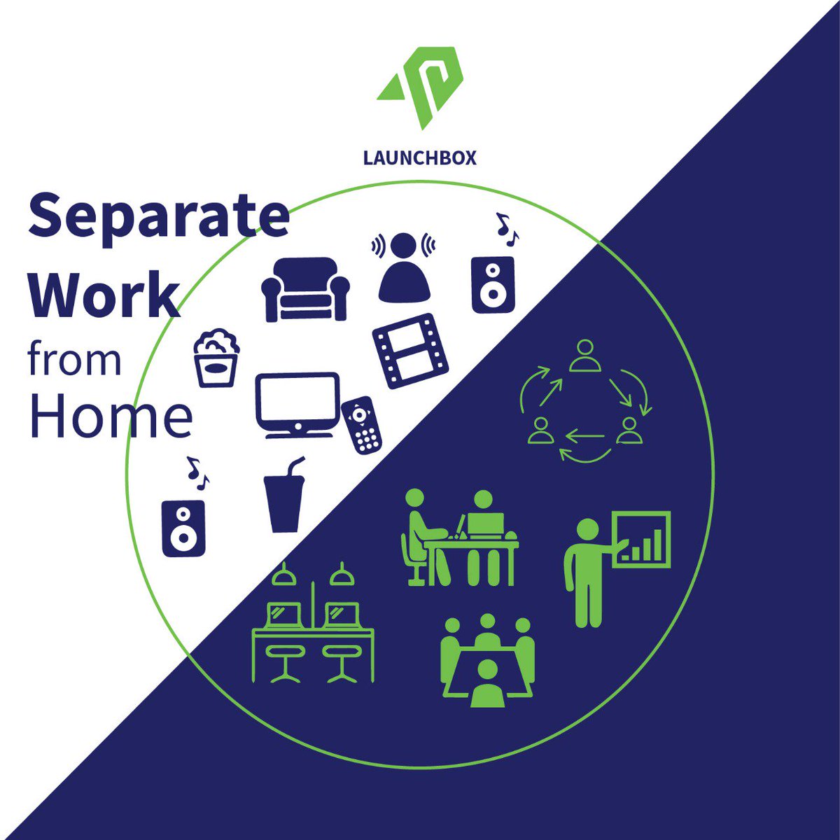 launchboxpk's tweet photo. The separation of work from home is important for most of us as it helps you focus &amp; thrive towards your startup or even if you're a freelancer, peace of mind regarding work is very essential.
#LaunchBox #CoworkingSpace #OfficeSpace #DiverseCommunity #Entrepreneur #Startup https://t.co/Wf6G0m2kEv