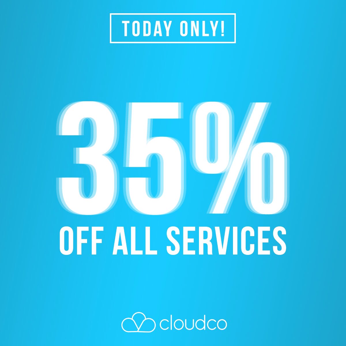 wearecloudcom's tweet photo. We thought we’d join in the #BlackFriday fun as well...🥳 35% OFF ALL services today only. 

That means websites starting from £324 or a MONTH of Social Media for just £45.50😳

Open til 5pm today. Order must be placed and paid for before close. https://t.co/pUGdTBbzdk