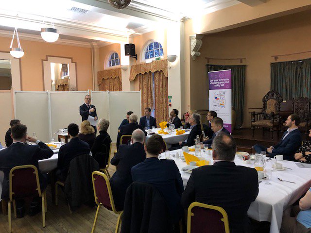 FSBWarksandCov's tweet photo. Great to see everyone at FSB #Rugby Connect #networking meeting today. Thanks to @MarkPawsey for speaking about the BEIS select committee https://t.co/pDxruHDyET