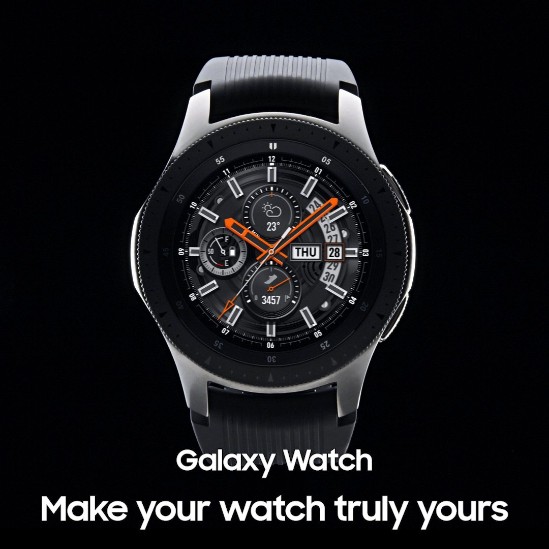 Mix and match, anytime. #GalaxyWatch
Learn more: http://smsng.co/GalaxyWatch_ift