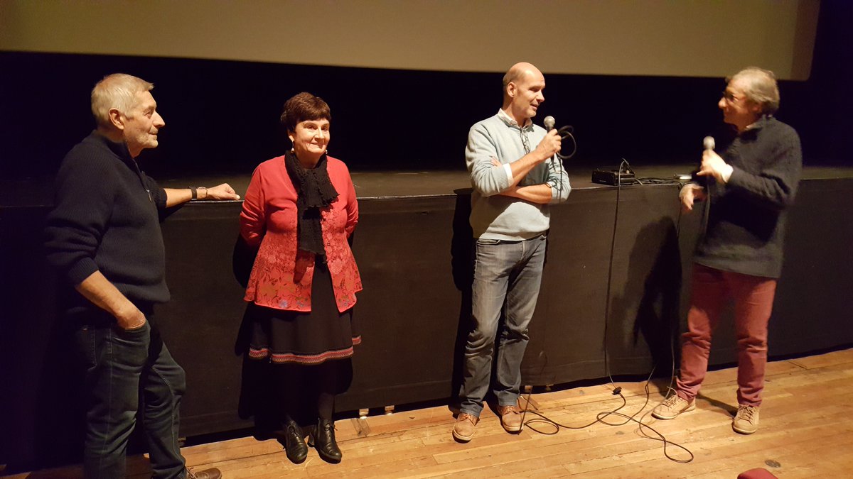 Bel accueil jeudi soir au CC La Vénerie (Watermael-Boitsfort) pour la première publique de "Père blancs, prêtres noirs" de Patricia Gérimont &amp; Jean-Claude Taburiaux. Merci au public présent, à La Vénerie et au <a href="/CVB_be/">Centre Video de Bruxelles</a>  pour l’organisation de cette projection ! #MoisduDoc2018