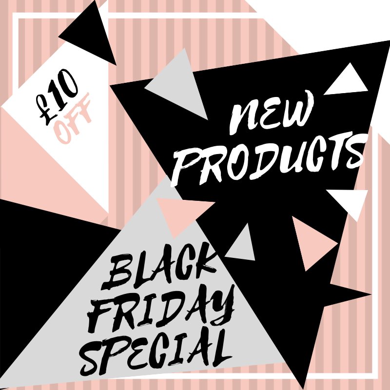 Happy #BlackFriday everyone. Stock up on our fantastic new additions to our Clear Skin &amp; Cleansing range! £10 off our Facial Cleanser this weekend only (usual rrp £29.99) love-my-skin.co.uk/product/facial…