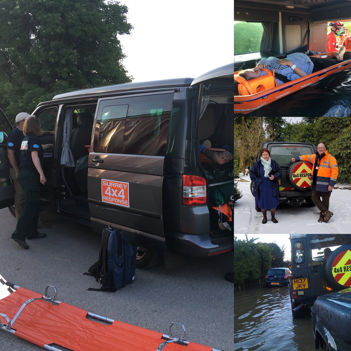 Surrey 4x4 Response tweet media