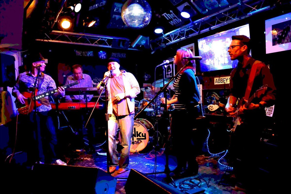 It's flamboyant, indulgent, groovy, fun, stylish, cool and sexy and makes people just want to get up and strut their stuff. If you want to make your party memorable... you need to <a href="/getfunkylive/">Get Funky</a>!! #Aylesburymusic #PartyBandAylesbury #UKBands #SupportingCommunity #PartyBandUK