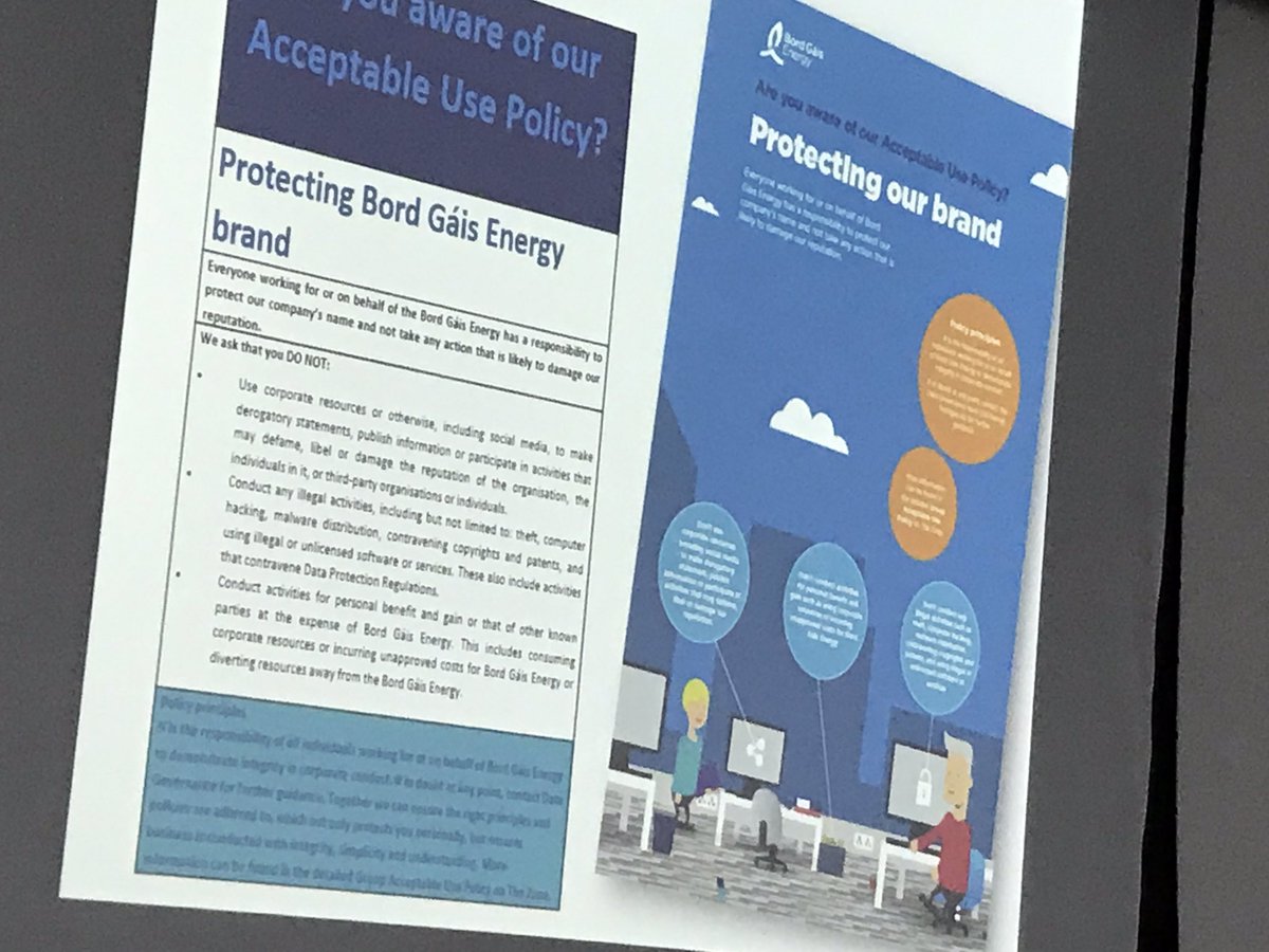 LocalGovIre's tweet image. From this to that: a great example of why visual design is so important #LocalGovComms