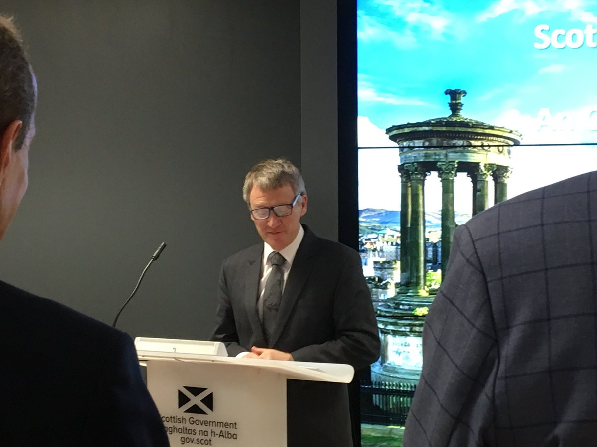 CCoC_ChiefExec's tweet photo. Good to hear of commitment from @scotgov from Ivan McKee, Minister for Trade, Investment and Innovation to #Sutherland spaceport at business breakfast. https://t.co/pCOb3K1gQu