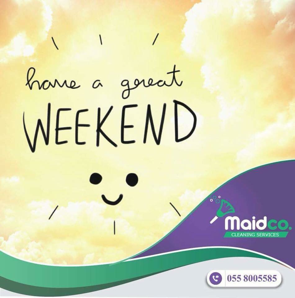 MaidcoS's tweet photo. Have a great weekend dears ❤️ https://t.co/Nyonh4vH19