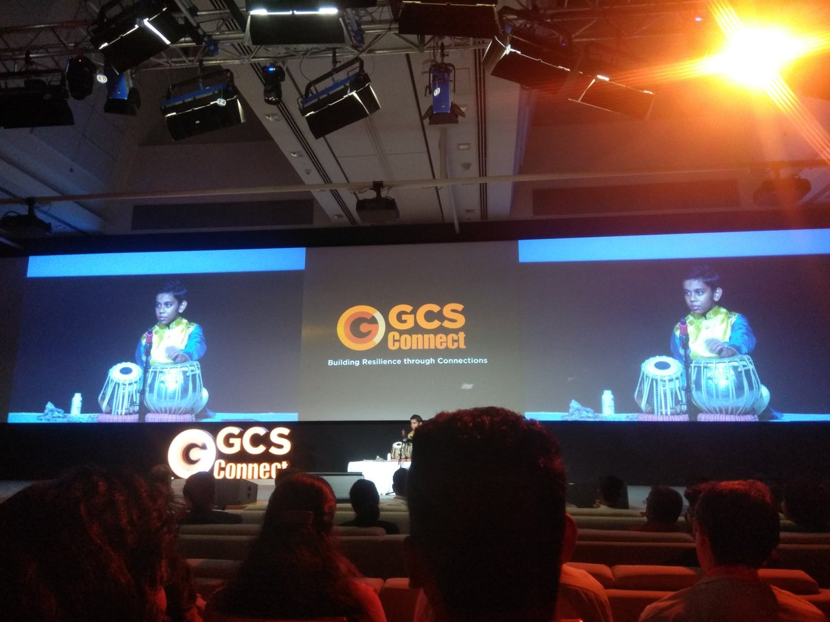 shailsinh's tweet image. #gcsconnect wonder kid...