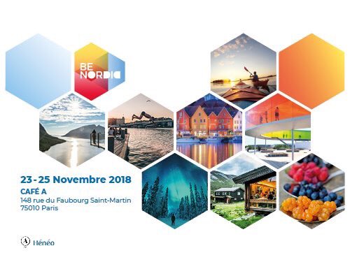 Rien de prévu ce week-end ? Faites un tour à #BeNordic Paris et découvrez la culture nordique sous toutes ses formes avec <a href="/lanorvege/">La Norvège</a>, <a href="/GoVisitDenmark/">VisitDenmark</a> et <a href="/thisisFINLAND/">thisisFINLAND</a> ! On vous en dit plus ici 👉 ow.ly/nP3130mEzeI.