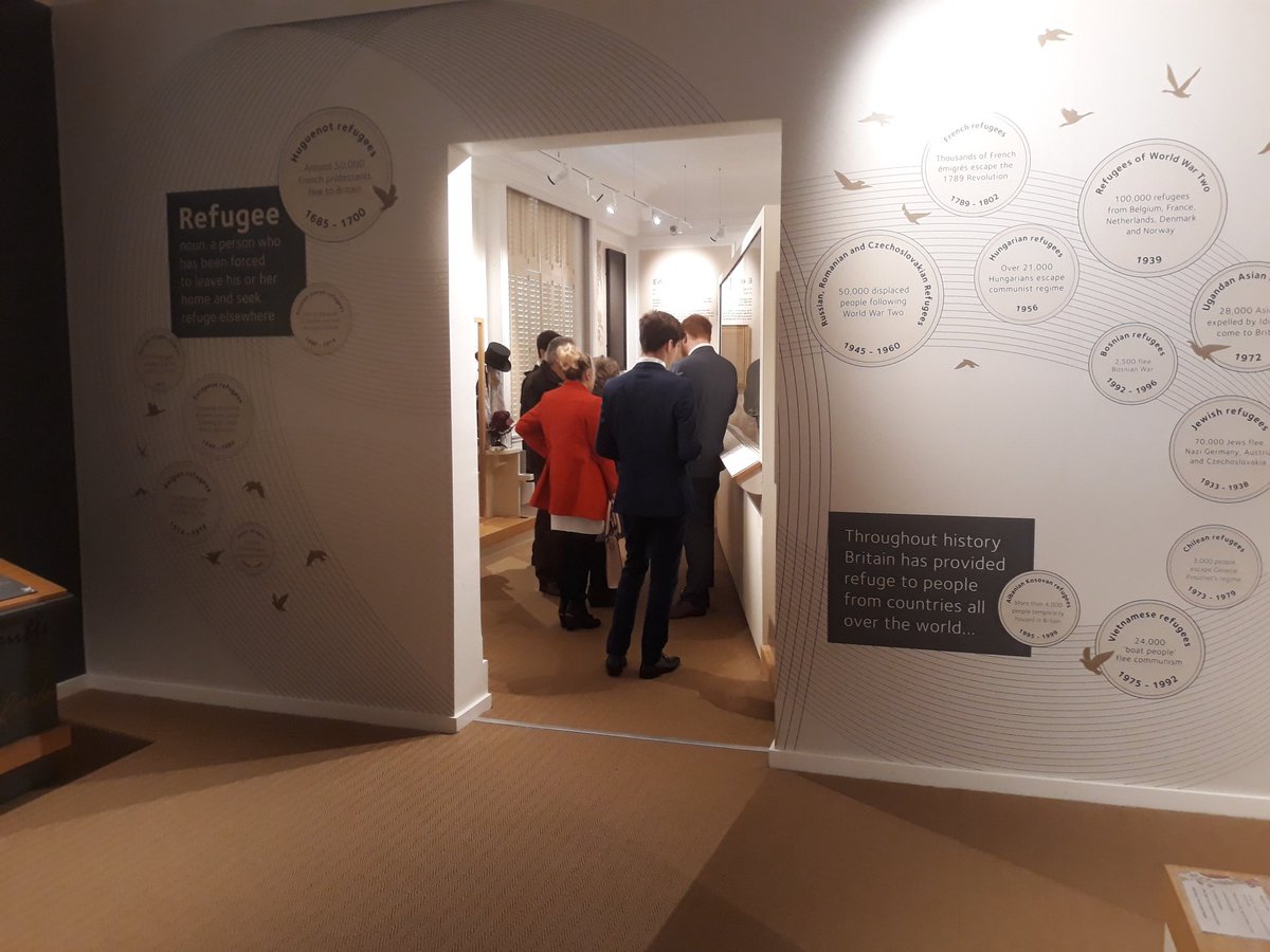 Trinity_S_C's tweet photo. We have joined forces with @huguenotmuseum today for #MuseumTakeover day! Here are some of them, learning how to prepare jewellery for the shop, and showing people around! @kidsinmuseums @CavendishEdu https://t.co/ZPMLdvEN0m