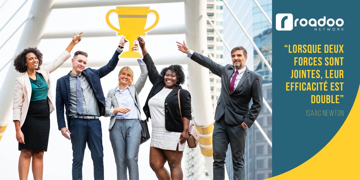 RoadooNetwork's tweet photo. Profiter d’un challenge en équipe pour créer une cohésion et un sentiment d’appartenance au sein de votre entreprise
#team #challenge #Motivation #success #DigitalTransformation https://t.co/8wewLFrRXJ