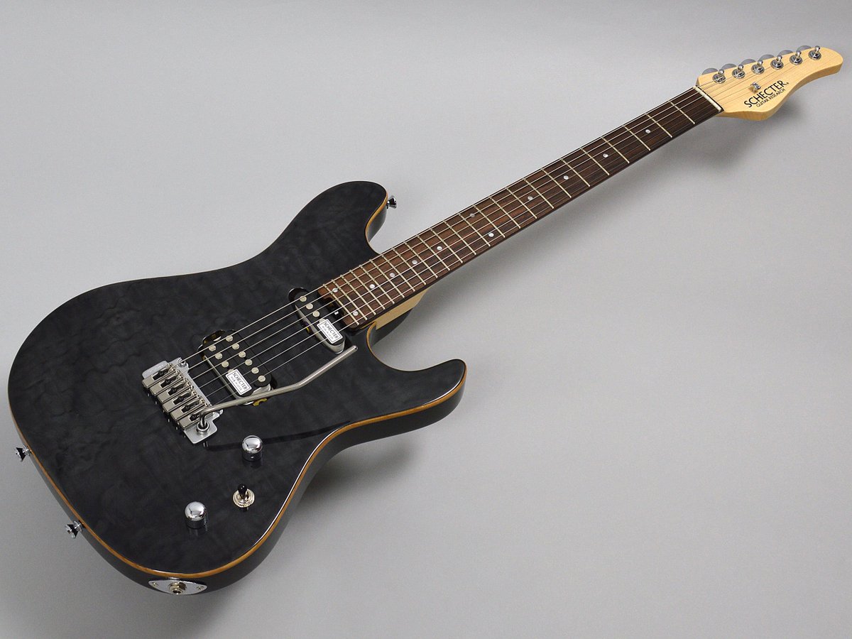 米国のギターブランド、シェクターから「女性が演奏し易いこと」を前提