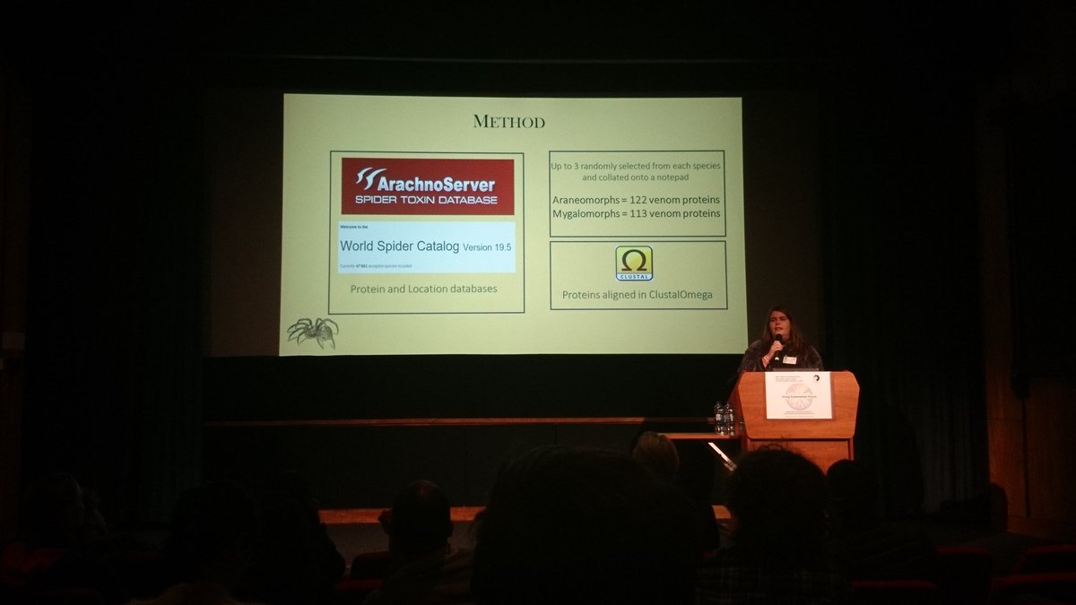 I_Cavadino's tweet photo. Entertaining and interesting talk by @NaturalFitztory. Great to hear an undergraduate project being presented too! #YSF2018 https://t.co/bbFb1DFM5E