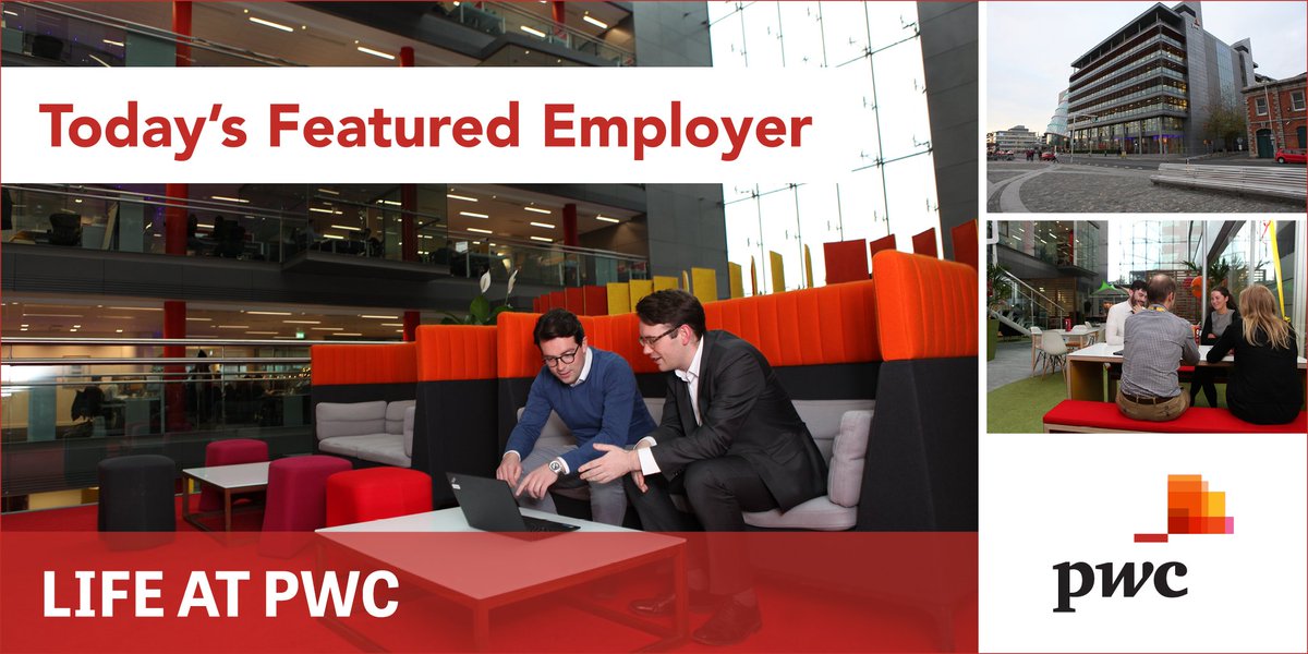 Today's featured employer is @PwC! Find out more about the company here: siliconrepublic.com/employers/life… https://t.co/EZfG9YYOK4