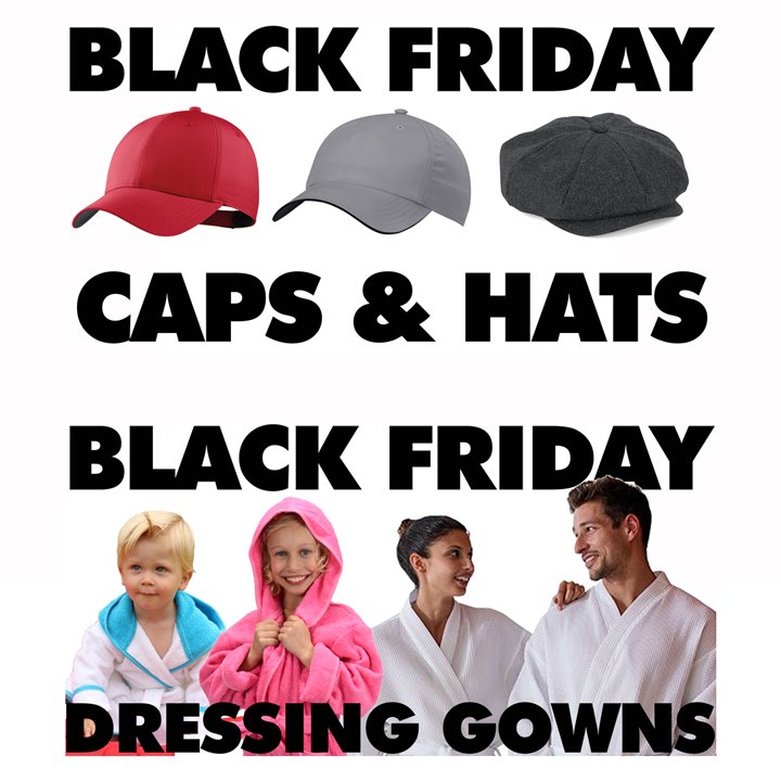 Its Black Friday here at Whittakers Embroidery! 10% OFF everything Online! If you are looking for uniform or a bespoke gift - take advantage now! #BlackFriday #discountcode #bespokegifts #embroidereduniform #personalisedgarments