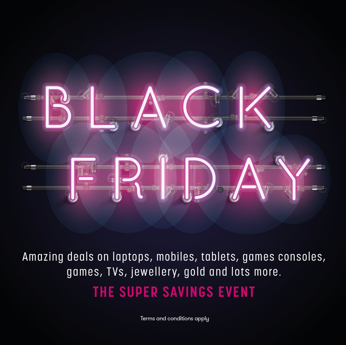 Stop what you're doing it's BLACK FRIDAY! And we've got amazing deals on laptops, mobiles, tablets and more! You seriously don't want to miss out on this.