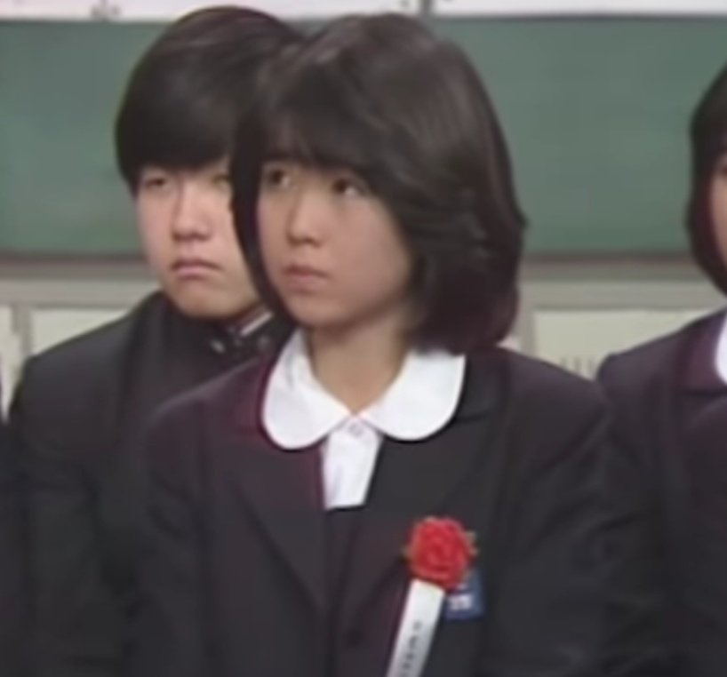 哲五朗親分 哲ちゃん 宇宙鉄人キョーダイン から4年後 3年b組金八先生 第2シリーズ3bの生徒で出演した赤上近子役の伊藤つかささんと小川正役の庄野たけしさん T Co Lo3da0nvyy Twitter