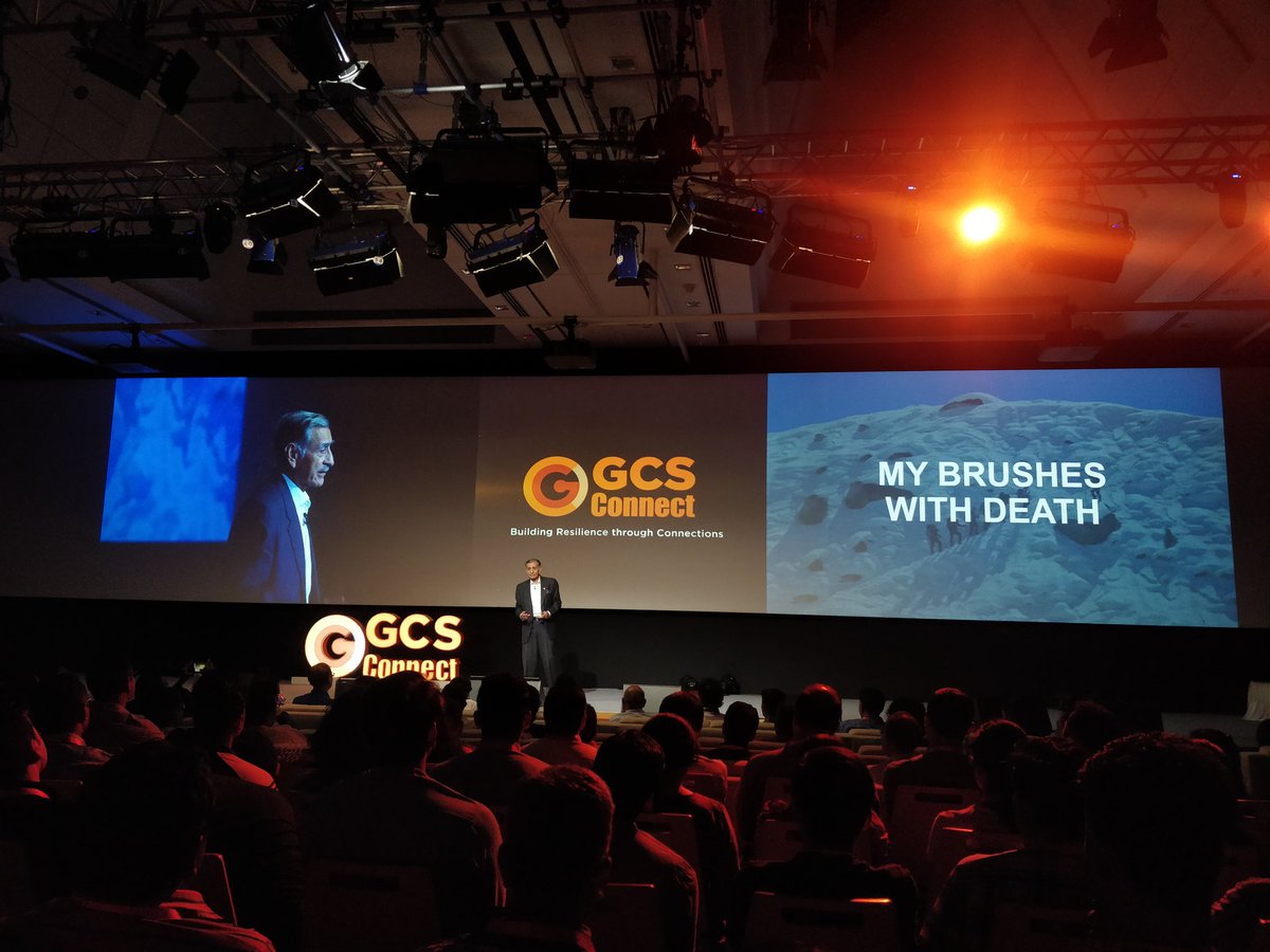 PatilPratik7's tweet image. Quote of the day - &quot;The more you sweat in peace, the less you bleed in battle&quot;

#gcsconnect