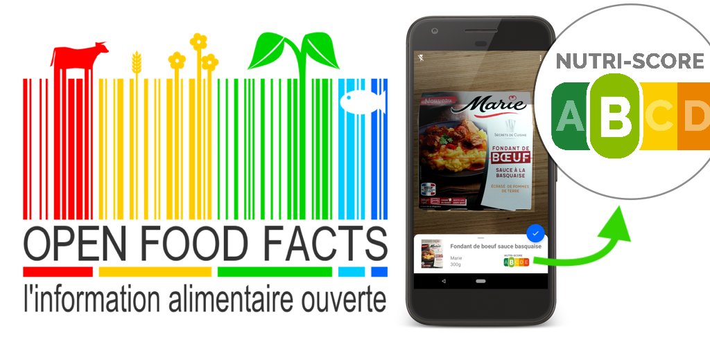 OpenFoodFactsFr's tweet photo. On a atteint aujourd'hui les 450 000 produits alimentaires vendus en France référencés sur https://t.co/08dCq3LLz0 Pour mieux choisir vos aliments avec le #NutriScore et participer à notre projet ouvert et citoyen, installez l'app Open Food Facts ! #alimentation #santé https://t.co/vY8MiYUkT6