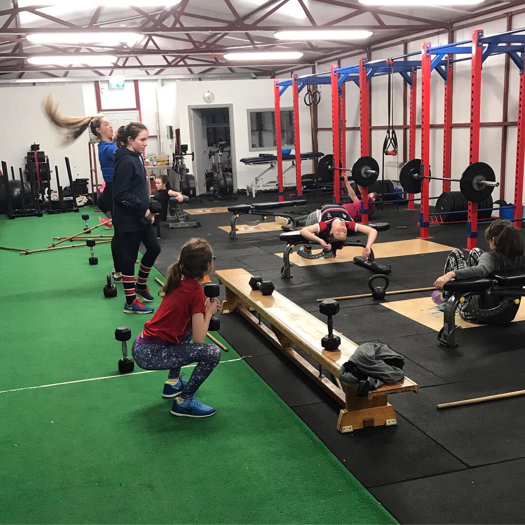 AthleticSurge's tweet photo. Ballymena Swimmers progressing well! Movement, coordination, jump &amp; land, strength work. #bettereveryday #simpledonewell #kidsthatlift 
#strengthandconditioning #swimming #landtraining #ballymena #swimclub #youth #getstrong #reduceinjury #sportsperformance #athleticsurge https://t.co/DKstEAxgWd