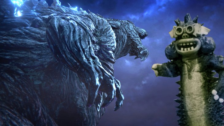 Space Sisters Su Twitter このタグをみた人は次にゴジラと戦ってほしい怪獣を言う 神だ 神なら 怪獣神テラインコグニータならゴジラを倒せる あわざきーんぐあんだーざかんとろぉぉ Space Sisters Su Twitter このタグをみた人は次にゴジラと戦ってほしい怪獣を言う 神だ 神なら 怪獣神テラインコグニータならゴジラを倒せる あわざきーんぐあんだーざかんとろぉぉ