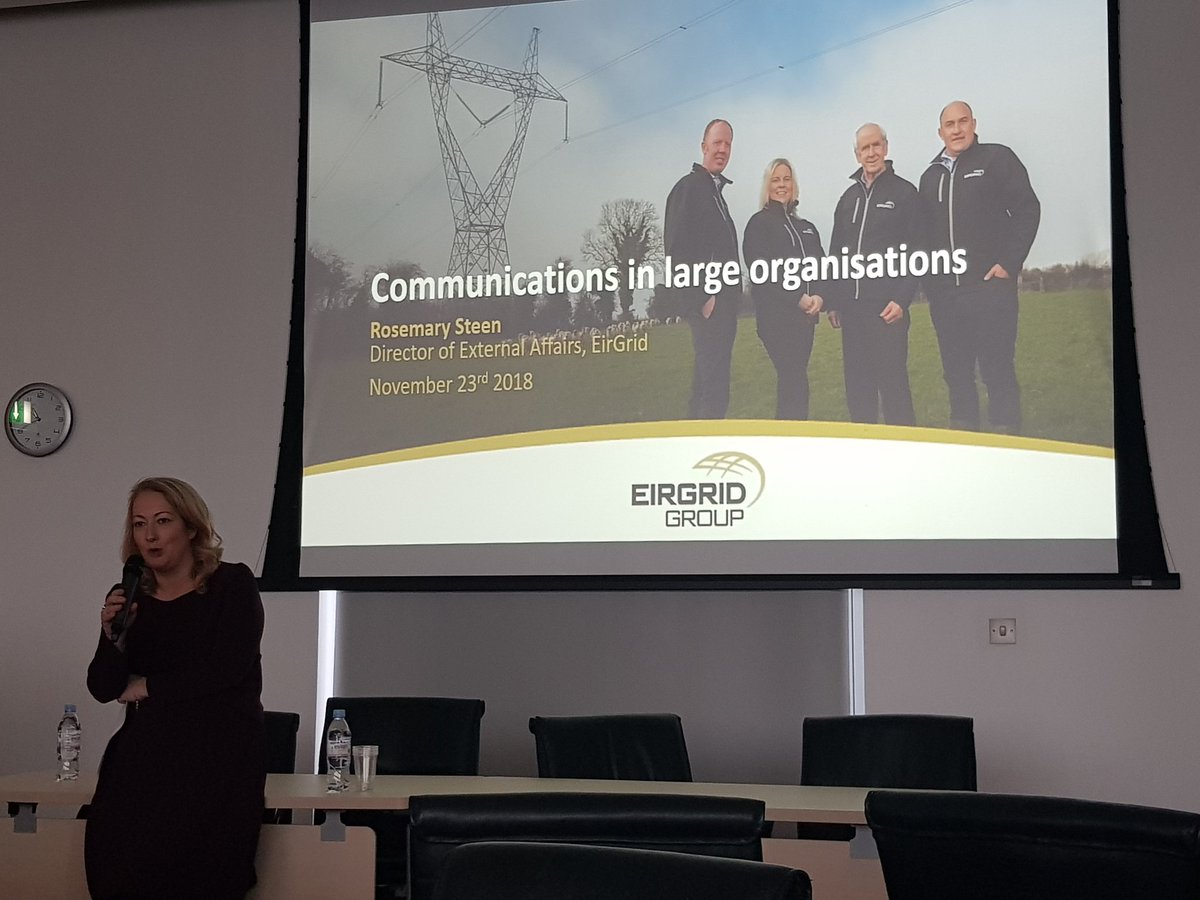 dlrcc's tweet image. Rosemary Steen of @EirGrid speaking about the importance of communications in large organisations at the LGMA Local Authority Communications Seminar this morning #LocalGovComms .

How do you think Dún Laoghaire-Rathdown Co Co can improve its communications with you?