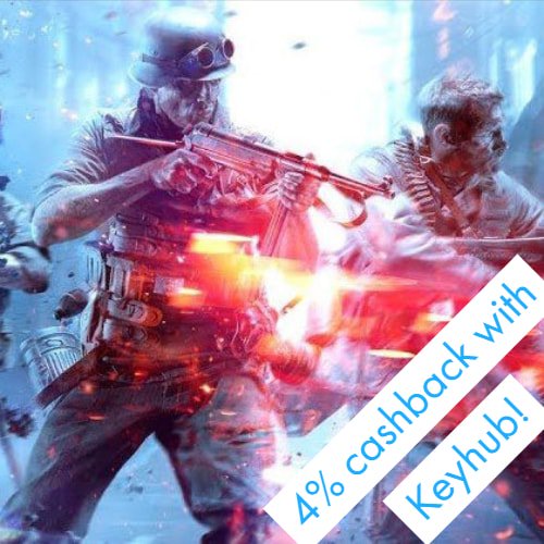 keyhub_games's tweet photo. There's one shop selling Battlefield V with -26% at the lowest price, do you know who is it? Find out here https://t.co/SFGUg19fxO 
.
#KeyHub #GOTD #game #gaming #gamer https://t.co/uxEshmrYKf