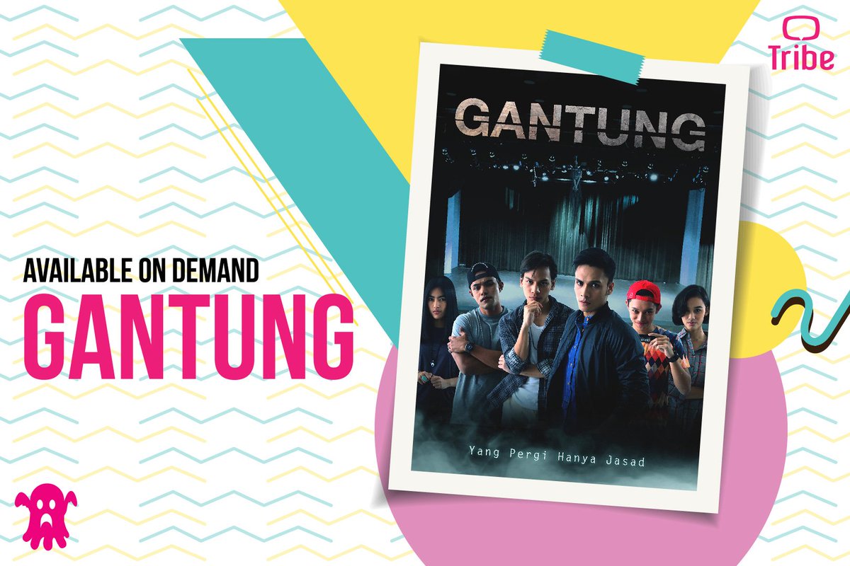 Gempak_ID's tweet photo. "Gantung" ini merupakan film Tribe Original yang dibintangi oleh Randy Pangalila, Brandon Salim, Ikmal Amry dan pemain muda lainnya! 

Buruan deh ditonton! "Gantung" merupakan film favorit para #SuperFansHorror, lho 🎃🎃

#Gantung #TribeOriginal https://t.co/VGueKrNBBD