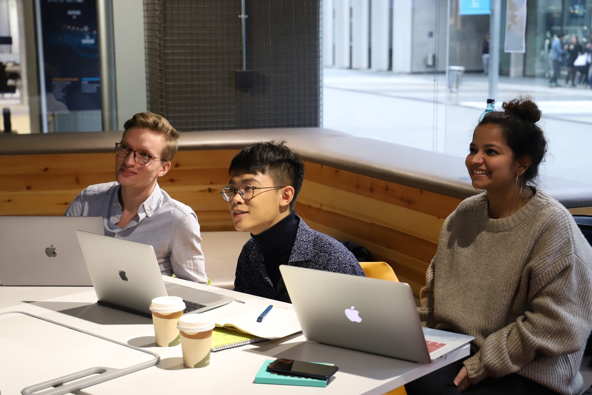 Esade's tweet photo. Teams from all over the globe are aiming to create outstanding projects for the #C4Bi sharing a common goal: auditing the @BarcaInnoHub in terms of innovation. https://t.co/JCKwWRuyTG