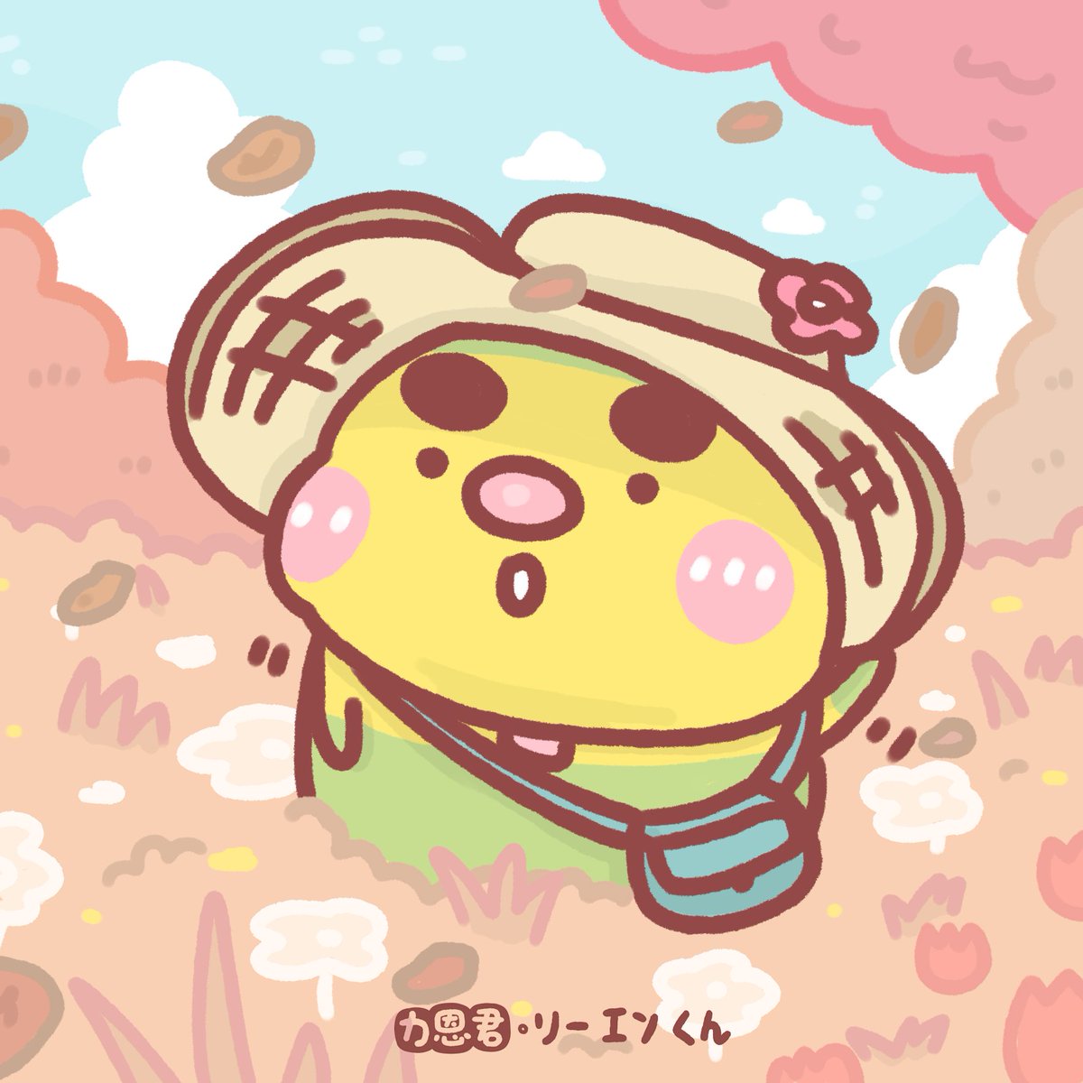 大白丸丸 Lineスタンプauf Twitter 難得小芭蕉能拍出這麼美的網美照 音樂下 人生短短幾個秋 Https T Co Bkecnqpffa 力恩君