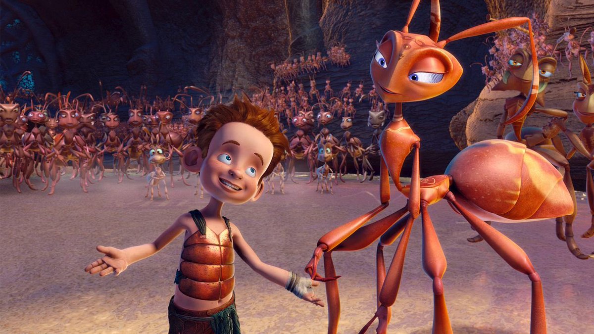 BinaBooBum's tweet image. Currently watching #theantbully with the munchkins wondering if its been on your movie list @MikeyBustos ?