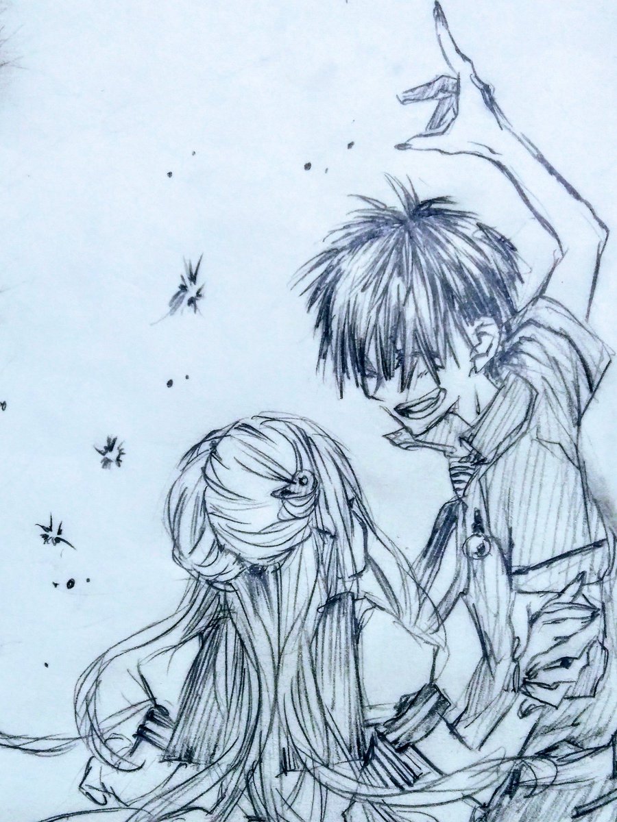 それは絵空事。

君の手を取って、同じ月を見る。

そんな、夢みたいなこと。

#地縛少年花子くん 