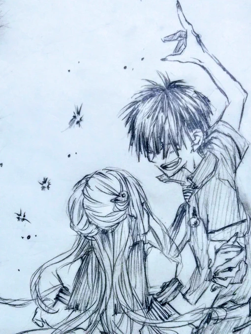 それは絵空事。

君の手を取って、同じ月を見る。

そんな、夢みたいなこと。

#地縛少年花子くん 