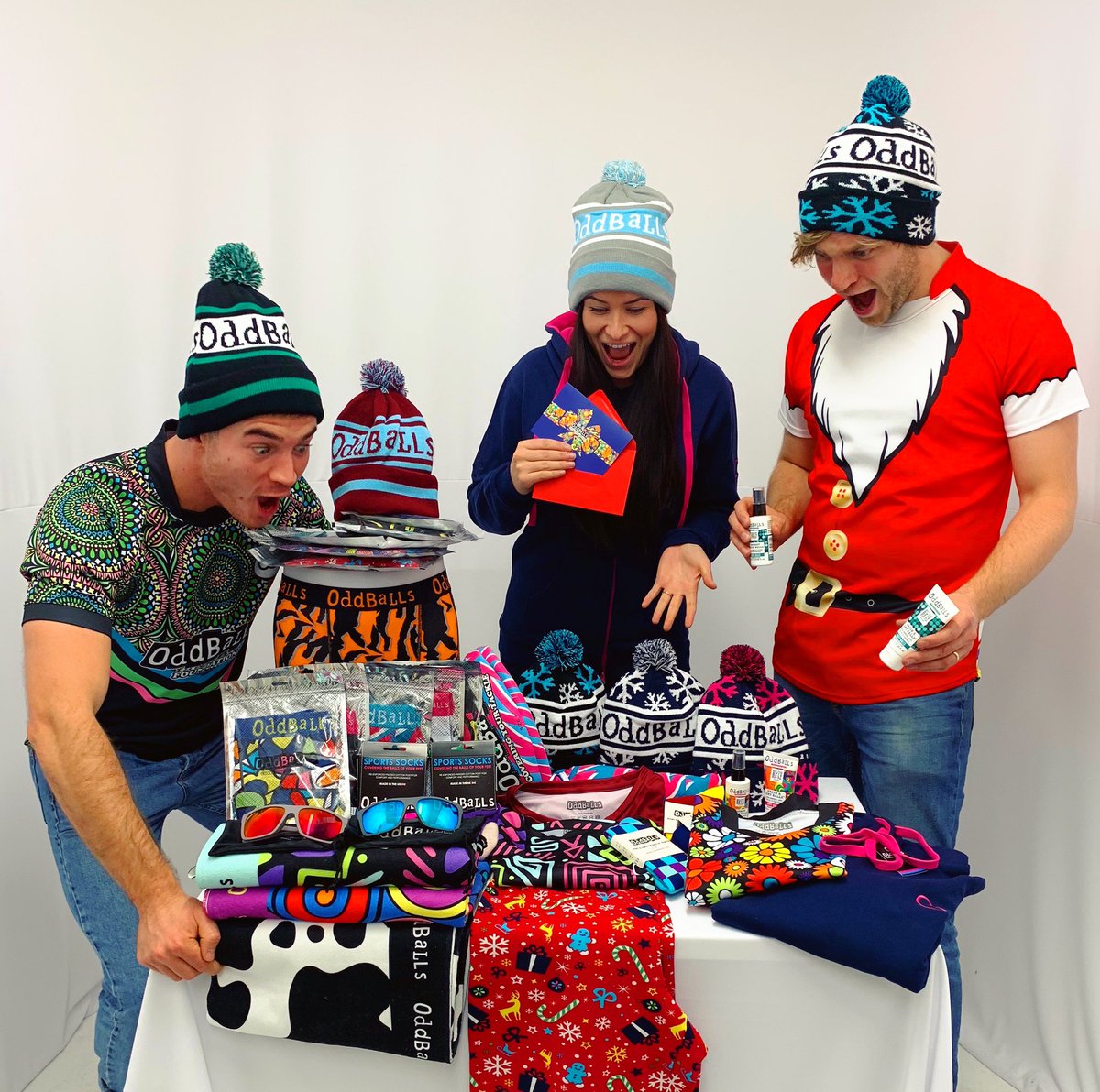 The BIG £500 GIVEAWAY!! 🎉

To celebrate the launch of our Black Friday Event with up to 70% OFF everything, we are giving away £500 worth of OddBalls products! 

✅ Simply RE-TWEET this post.

Shop our SALE online with up to 70% OFF EVERYTHING at myoddballs.com! 🙌🎁😍