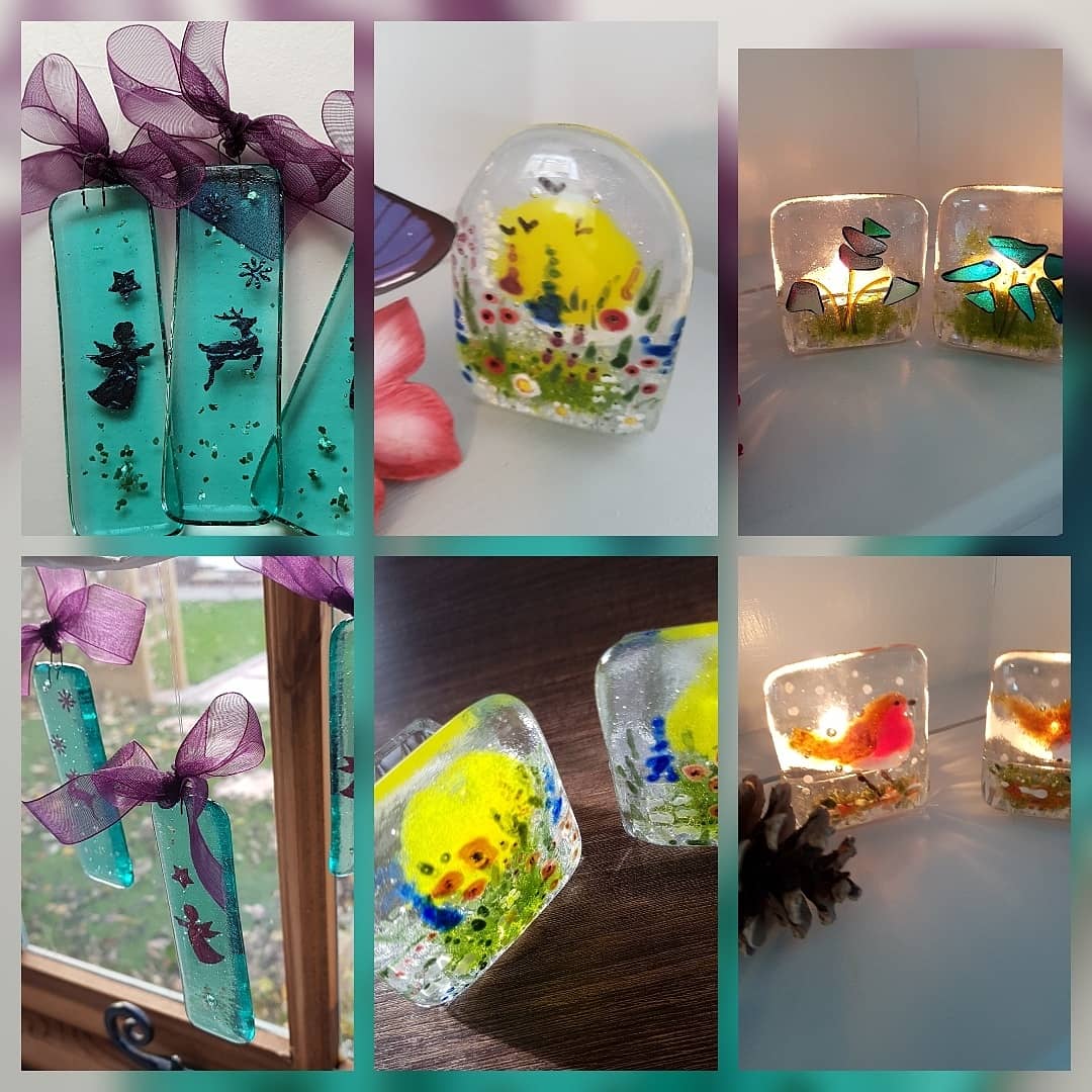 One more sleep until the Christmas Fair at Livermead cliff hotel Torquay I have lots of glassy goodies to sell...🎁🎁🎁🎅🎅🎅🎄🎄#christmas #handmade #etsy #HandmadeHour #UKGiftHour #devonevents #breezeradio