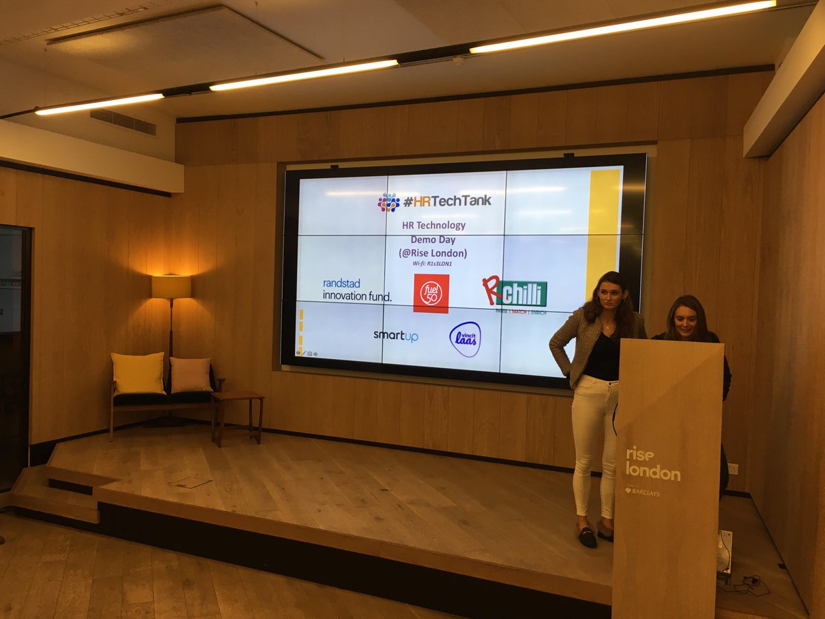 hrtechtank's tweet photo. #HRTechTank London in full swing at the awesome @ThinkRiseLDN https://t.co/zQVAg0IeDO