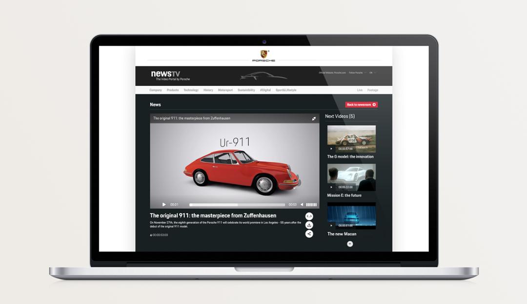 The new #Porsche911 will celebrate its world premiere in Los Angeles on Tuesday, 27 November, at 8pm local time (28 November, 5am CET). #Porsche Newsroom will broadcast the event live in English language at newsTV.porsche.de. More: goo.gl/i5TKfe