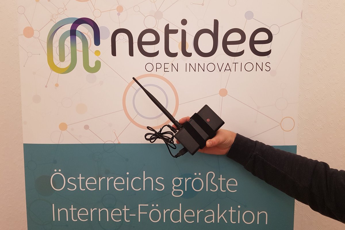 Verein OpenIoT (@openiot_network) on Twitter photo Die OpenIoT-Truppe beim Netidee Community Camp. Danke an die Organisatoren & Mentoren für den wertvollen Input!
#learnfromthebest #LoRaWAN #Vienna #OpenIoT #TTN #IoT #InternetOfThings #netidee
<a href="/netidee/">netidee</a> @whataventure <a href="/TTN_Vienna/">TTN Vienna</a> <a href="/thethingsntwrk/">The Things Network</a> Die OpenIoT-Truppe beim Netidee Community Camp. Danke an die Organisatoren & Mentoren für den wertvollen Input!
#learnfromthebest #LoRaWAN #Vienna #OpenIoT #TTN #IoT #InternetOfThings #netidee
<a href="/netidee/">netidee</a> @whataventure <a href="/TTN_Vienna/">TTN Vienna</a> <a href="/thethingsntwrk/">The Things Network</a>