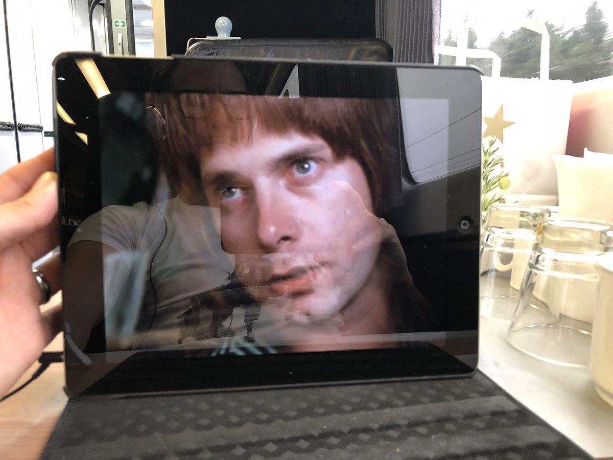 RickParfittJnr's tweet photo. Enroute to gig 2 of 3 with a little bit of #SpinalTap.....still so incredibly accurate and funny...it’s less of a movie and more of a retrospective of my childhood!!!! 😂😂😂 #Dobly https://t.co/oO2Nq3fMqJ