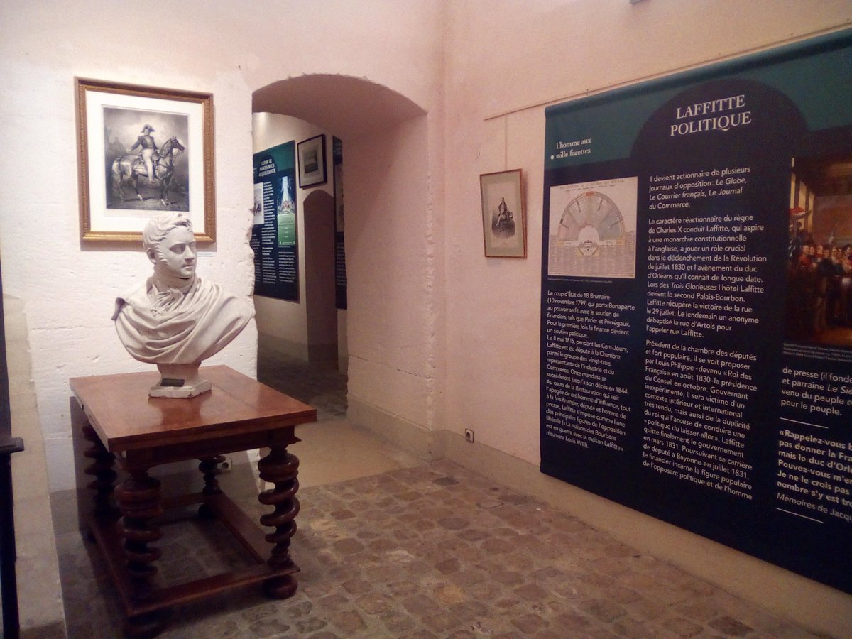 VirGadenne's tweet photo. Jacques Laffitte, banquier et député joua un rôle significatif dans l'avènement de Louis Philippe en 1830. A découvrir dans l'exposition du château de #Maisons. @leCMN https://t.co/xmKoaasyDC