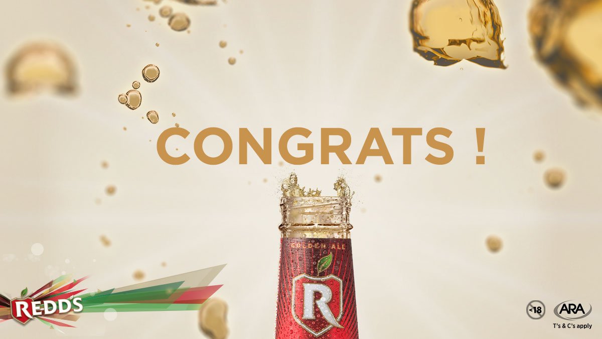 ReddsSA's tweet photo. Hey @Jiggly_Pie! Look whose lucky #REDDBlackFriday it is. Congrats on winning R300 airtime. Let's talk in the DM🙂 https://t.co/Mn1YgOi4Vf