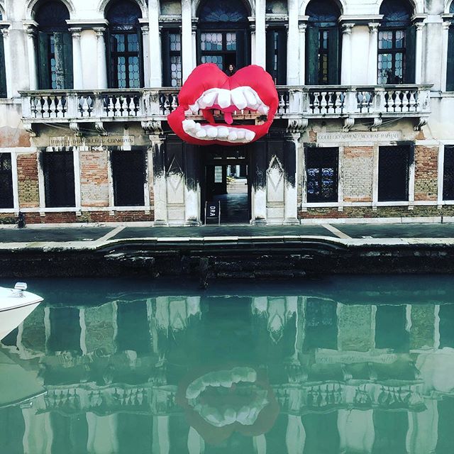 WAVE_particle's tweet photo. 👄Gobby Is back on the #happenstance18 grounds of Zenobio to welcome our speakers for the Cultural Connectors Forum today! 
#speakers #culturalconnectors #mouth #biennalearchitettura2018 #venice #venezia #venicebiennale2018 #scotland #forum #debate #sharing
📷: @bashartcreative https://t.co/iJtTEBbG5L