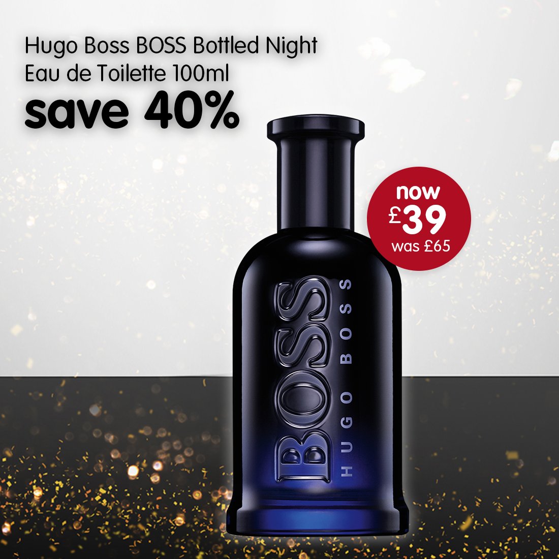 hugo boss bottled night 100ml boots