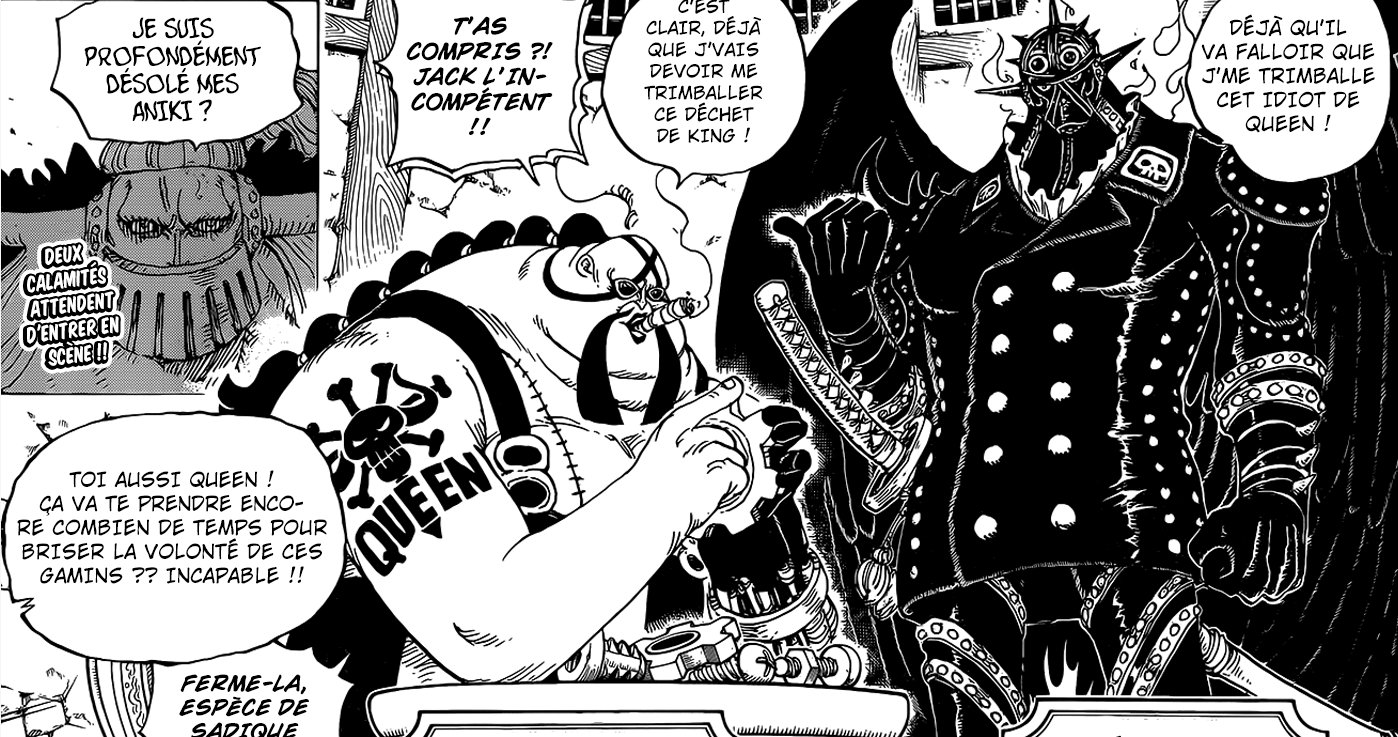 Scan One Piece Chapitre 1029