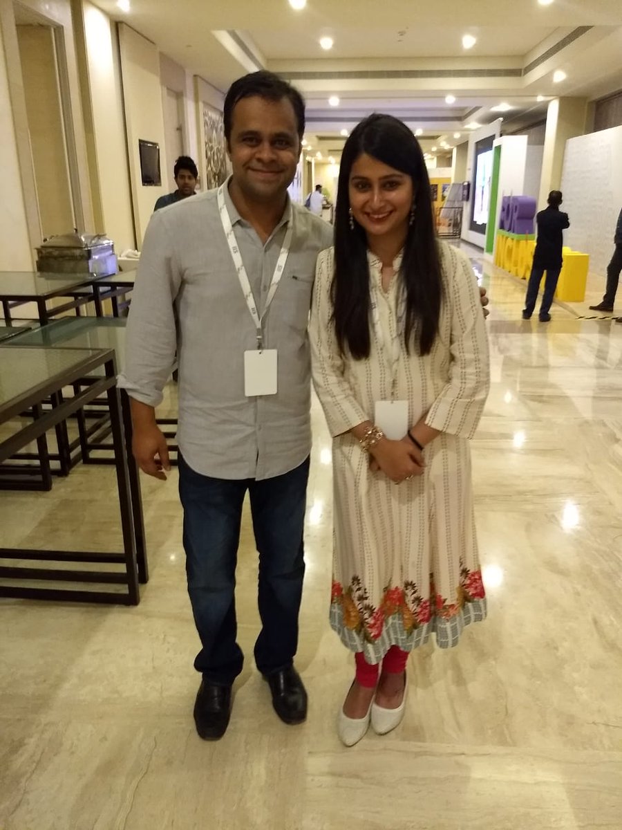 Devika Malik 💜 tweet media